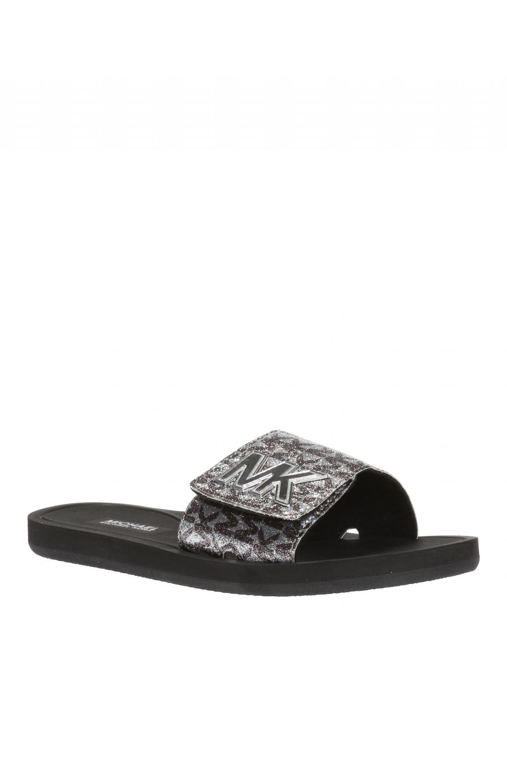 Glitter store mk slides